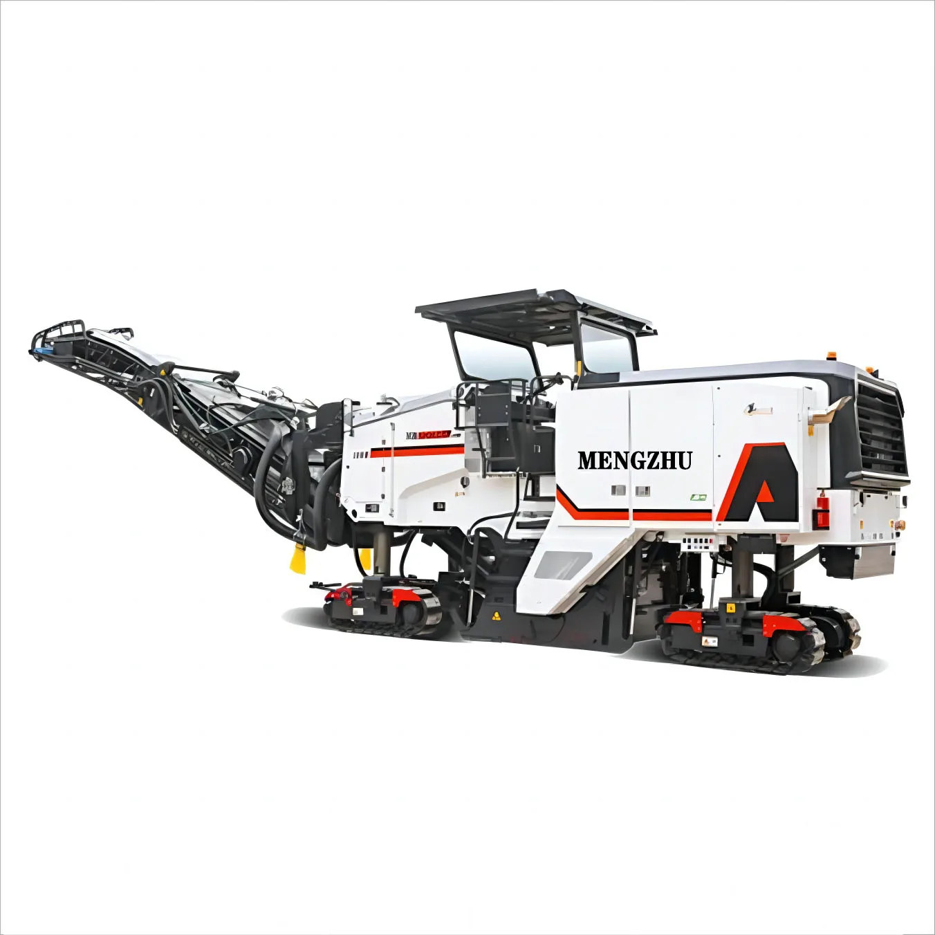 It is used as milling machine for highways, asphalt pavement of all grades, airport runways and port terminals