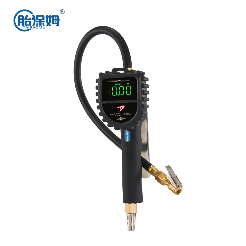Цифровой манометр hellium inflator дефлятор