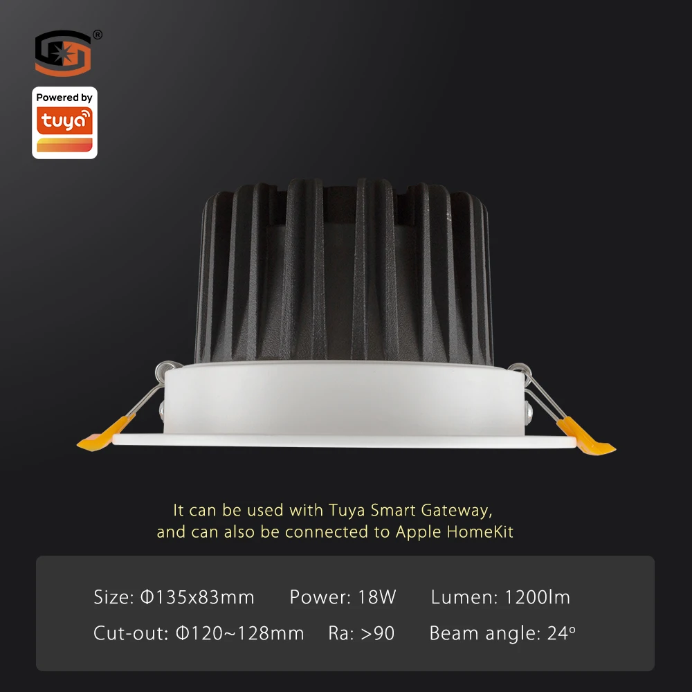 Hotei Spotlight Downlight China Supplier Commercial Spotlight With Lights 12W Sigmesh