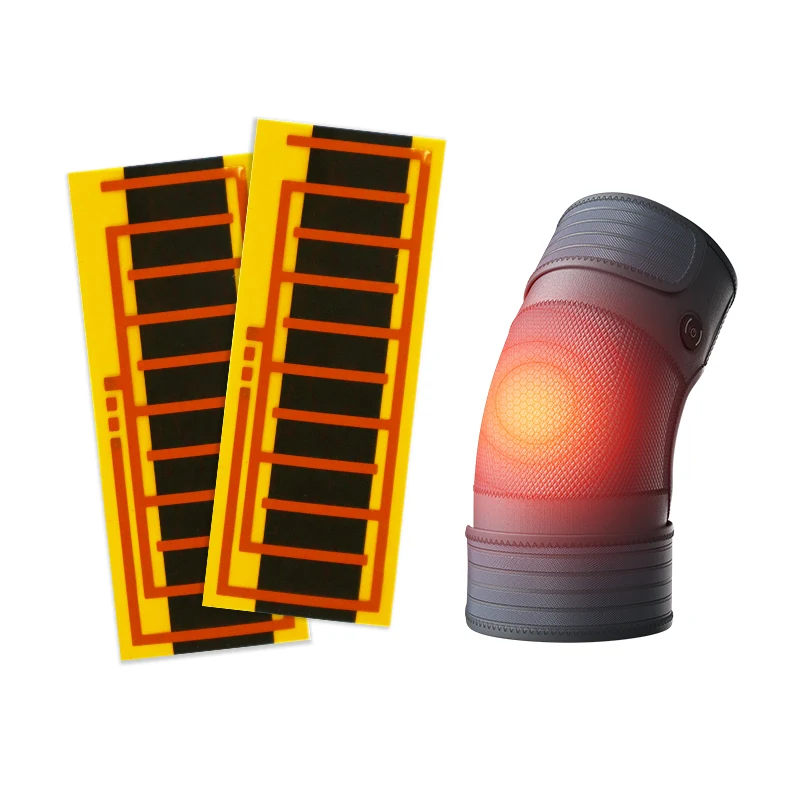 2025 New Eco-friendly Washable Heating Element Graphene Heated Knee Pad knee Heater multifunctional Heating film For Pain Relief