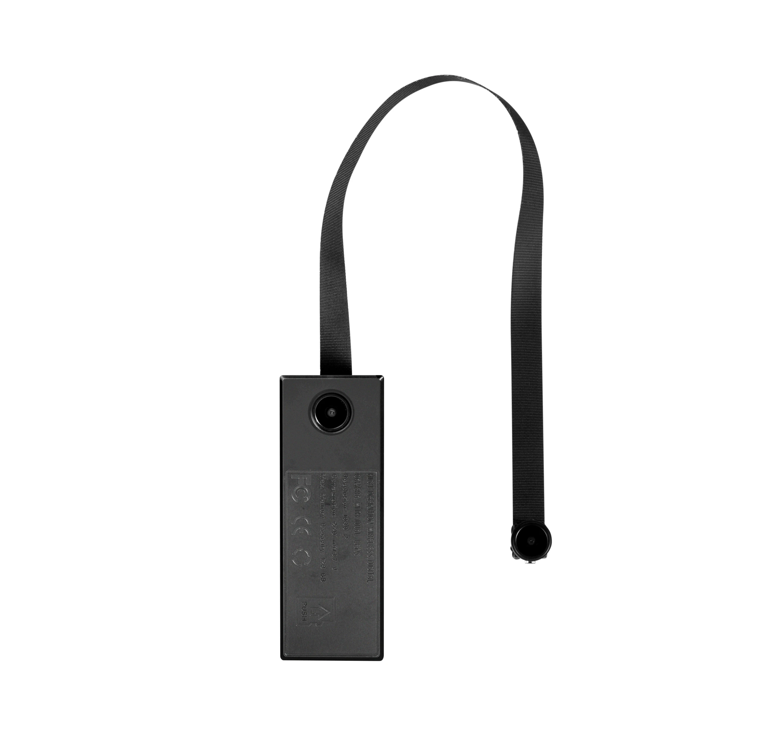 Geniuspy новый дизайн двойной объектив Портативный Wifi Скрытая камера 720P HD P2P беспроводной рекордер безопасности