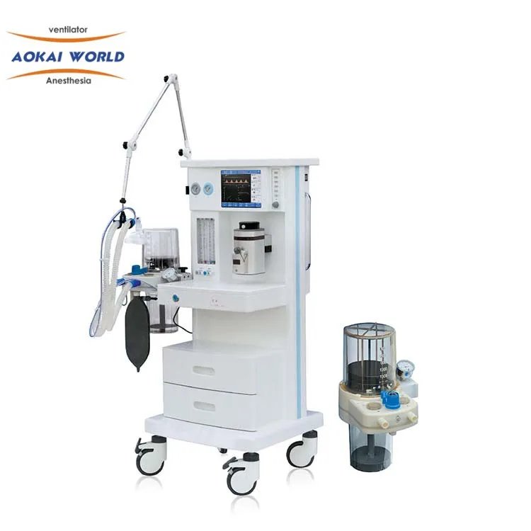 Высококачественная рабочая станция для анестезии с вентилятором