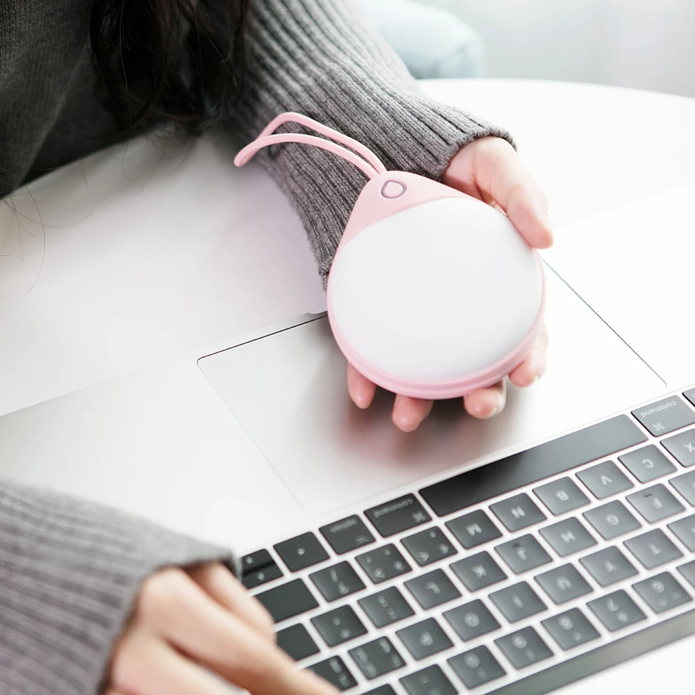  2021 инновационный USB Перезаряжаемый обогреватель для рук мини-обогреватель портативное зарядное устройство Power