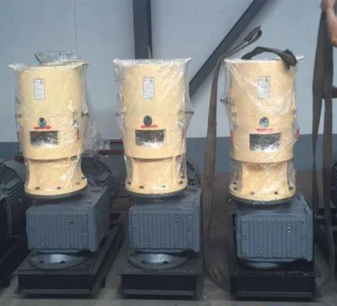
China Leading manufacturer Cheap Biomass sawdust pellet machine High efficiency straw pellet machine 