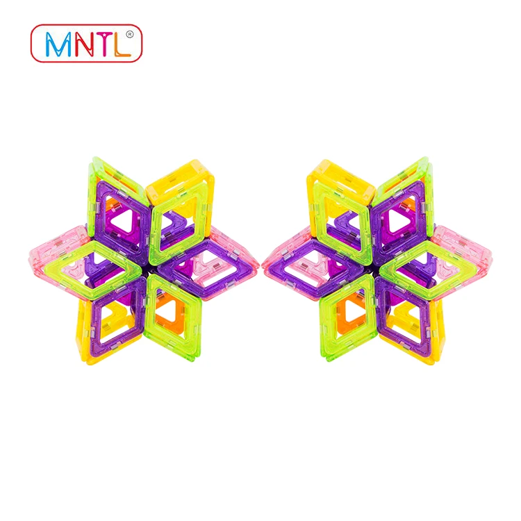Мини DIY игрушка образования детей магнитная строительные блоки