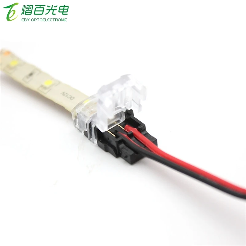 5 шт. 10 2/2/4/5/6pin светодиодные ленты для печатных плат тест-полоски провода одного RGB 3528 5050 Подключение терминала сращивания