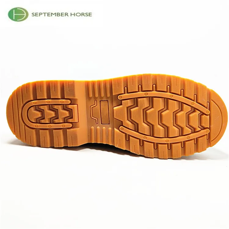 High Top China Summer Strong Classical Work Leather Boots