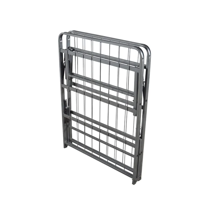 Simple Design Modern Style Furniture Single Adults Designs Folding Metal Bed Frame