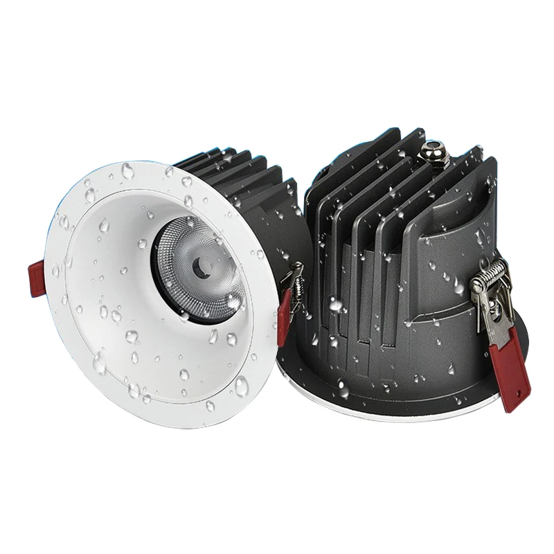 Водонепроницаемые светодиодные светильники, 7 Вт, 9 Вт, 12 Вт