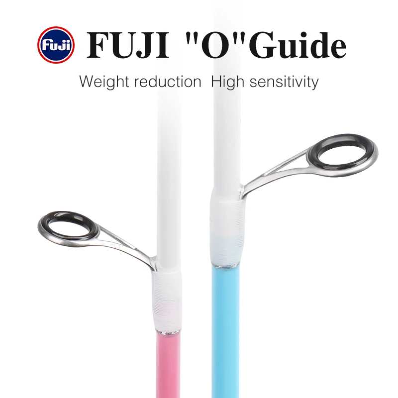 TSURINOYA Trout Game Spinning Fishing Rod SUBTILE 1.59m 1.68m 1.8m 1.89m S532UL S562UL S602UL S632UL FUJI Guide Stream Rod