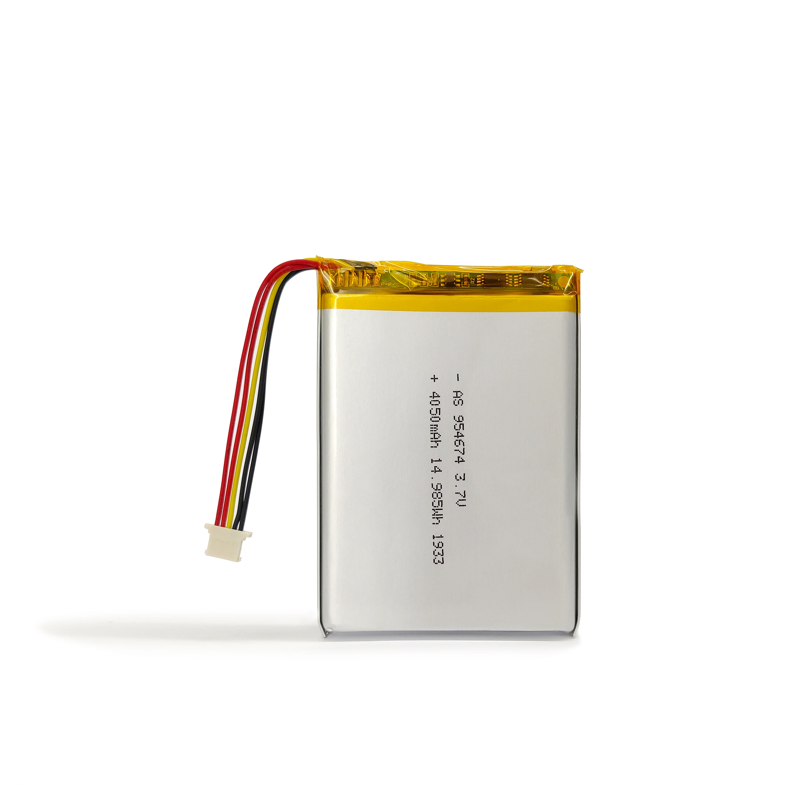 Manufacturer Cheap Price UL1642 954674 3.7V 4050mAh Rechargeable Lithium Battery for Power Bank