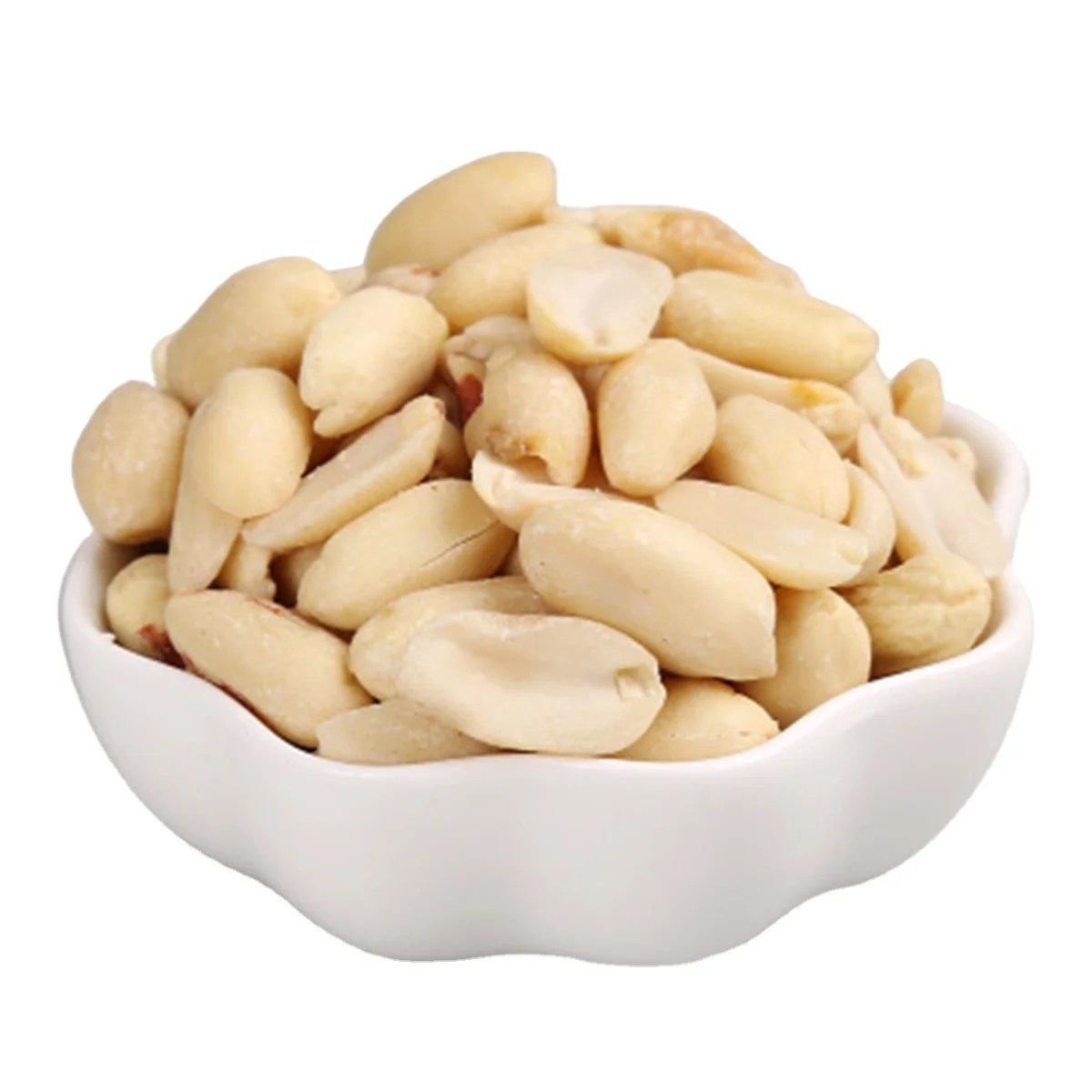 Reasonable Price Dried Fruit Kernels Raw Roasted Half Blanched Split Peanut Split Peanuts Without Preservatives In Peanut