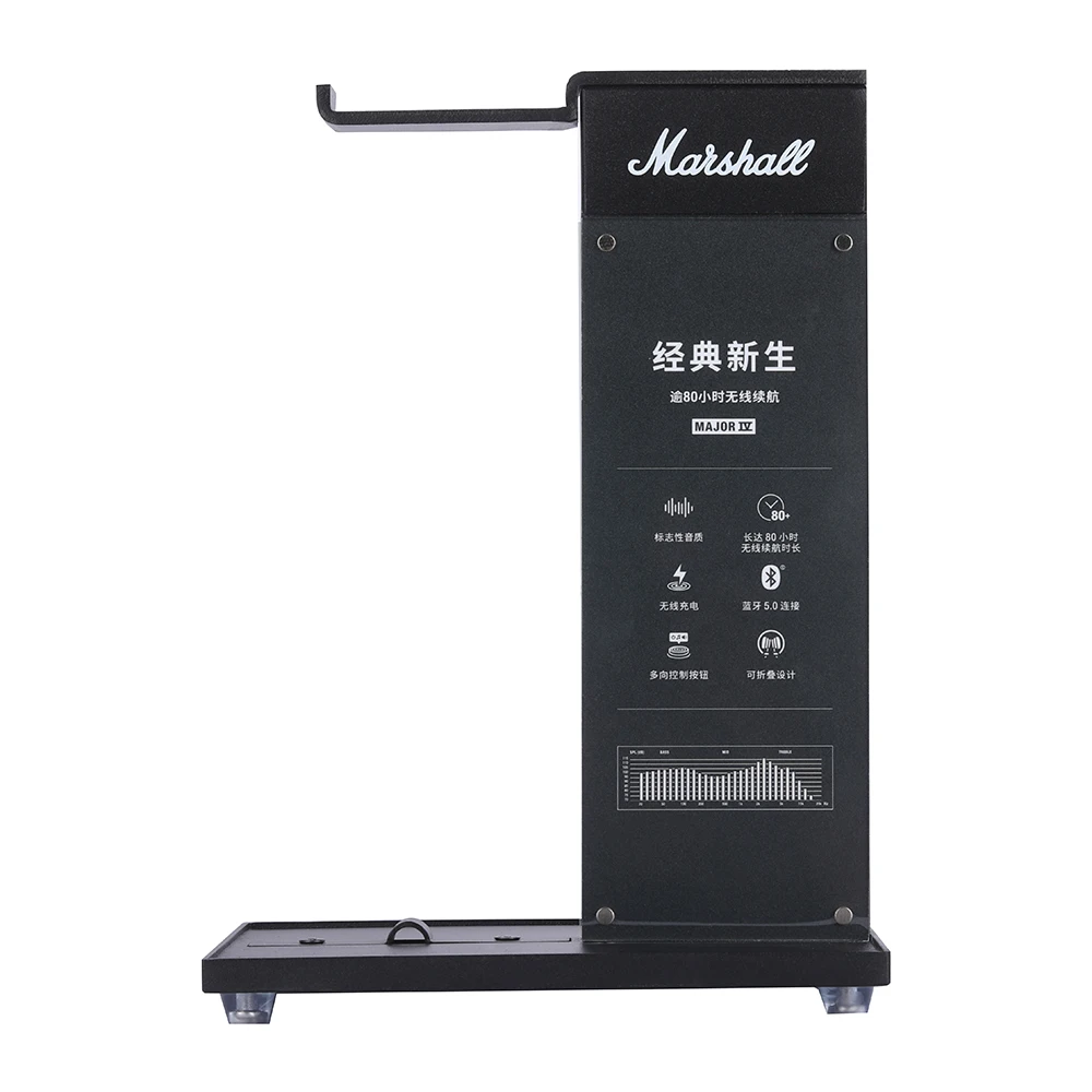 OEM Custom Sheet Metal Fabrication Laser Cutting Welding Bending Service For Metal Headphone Display Stand