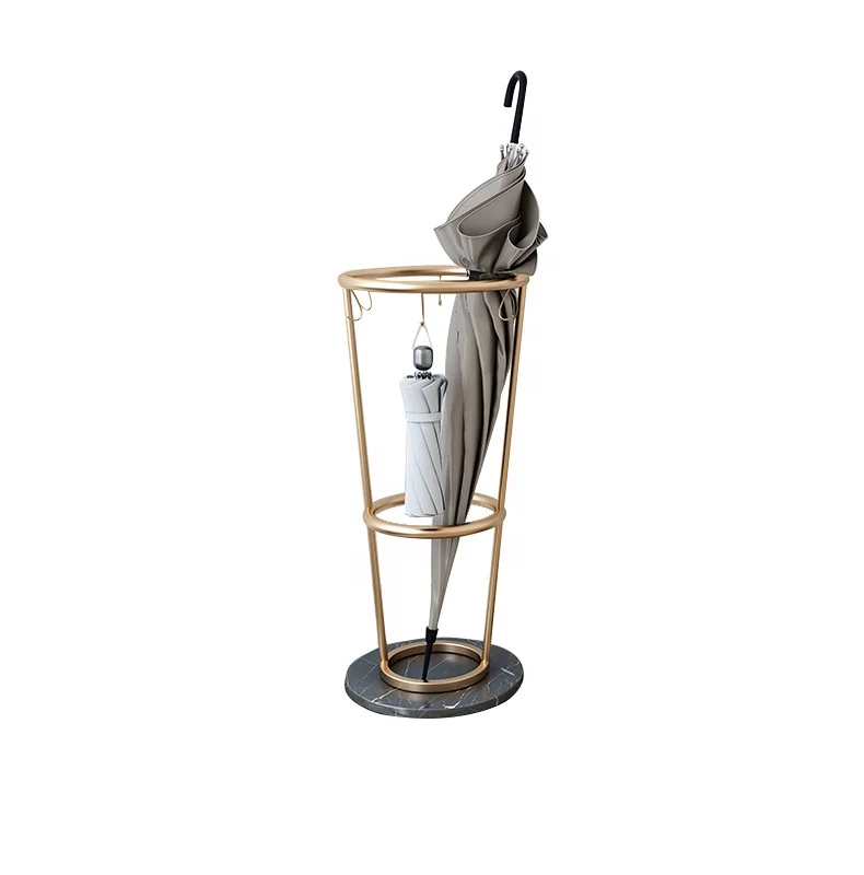 Umbrella stands indoor free standing Metal Hanging Holder home office decor Amazon supplier canes Walking