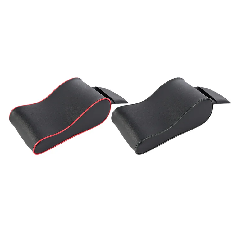 Auto Car PU leather Center Console Armrest Pad Cushion Cover for Car