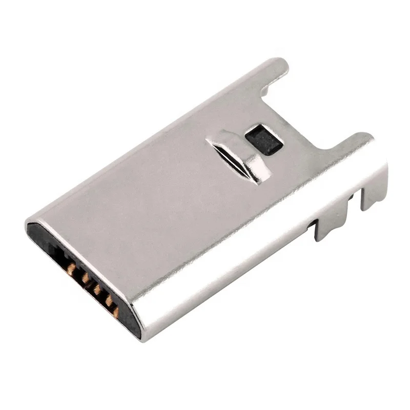 Micro USB 5 Pin Male SMT Type Connector MINI SMD For PCB
