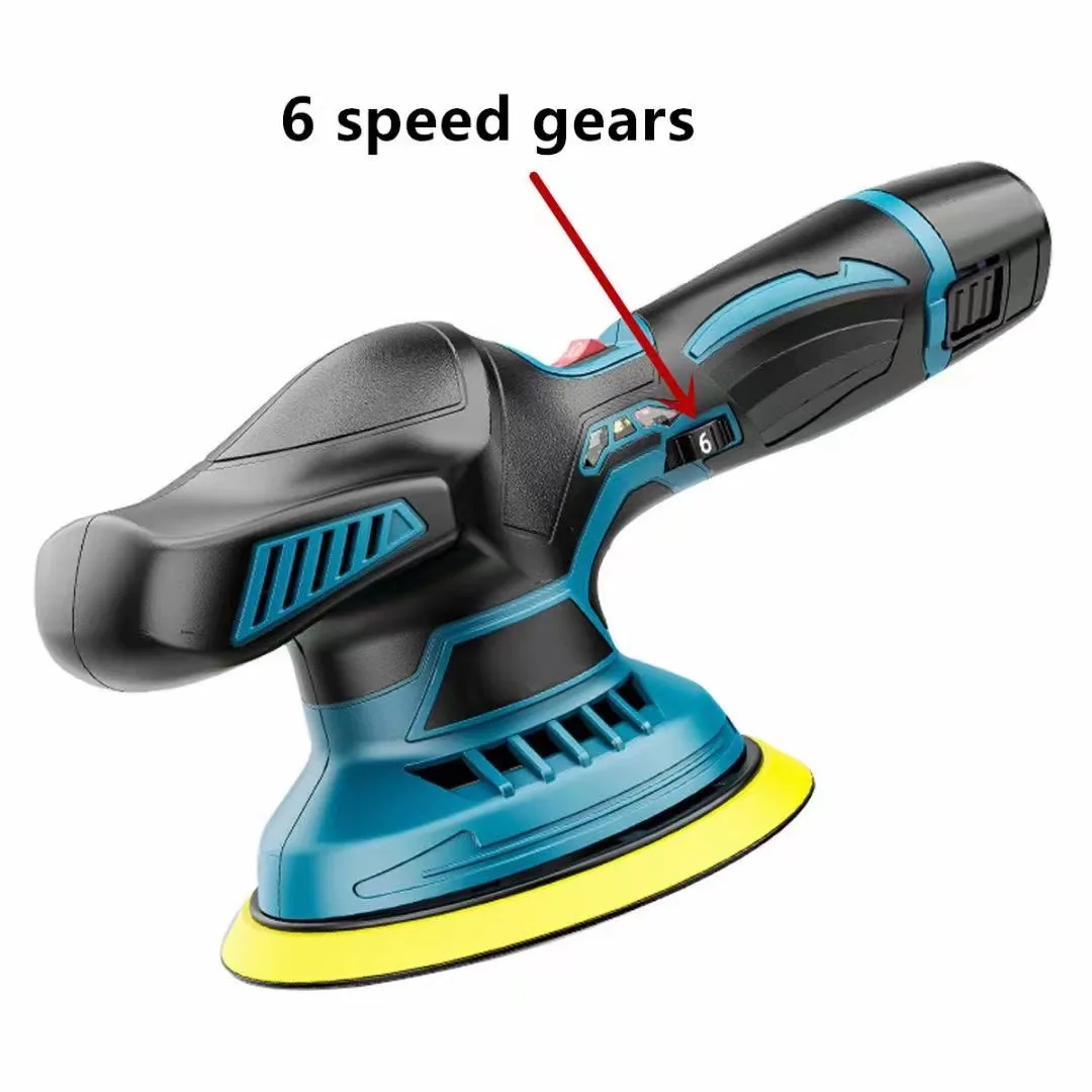 12V Car Polisher Orbital Polisher Car Polishing Machine for Sale