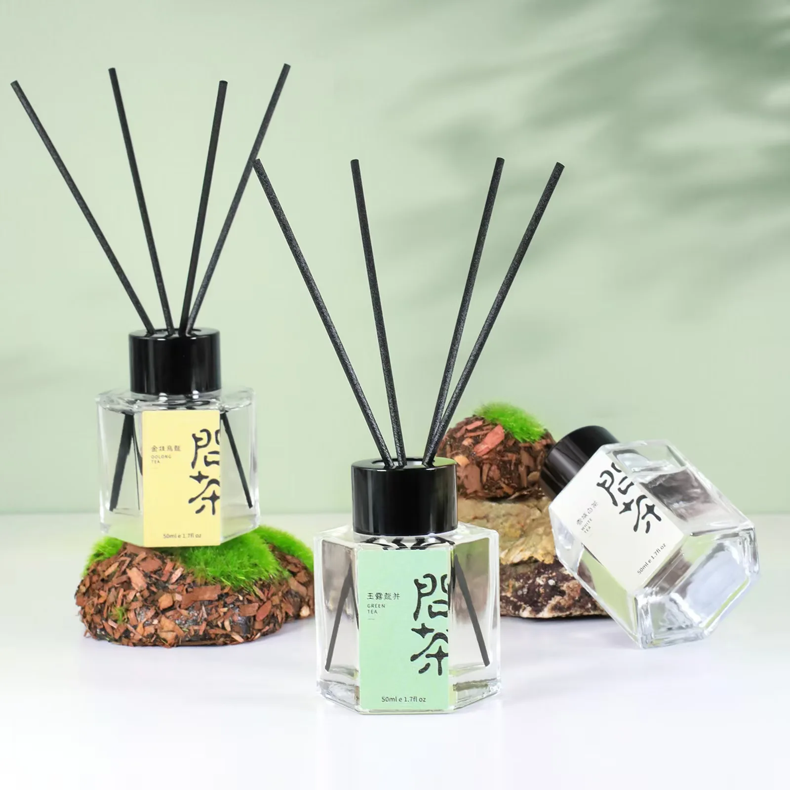 Wholesale White Tea Non Fire Aromatherapy Home Indoor Fragrance Lasting for Hotel Bedroom Decor for New Year and Ramadan