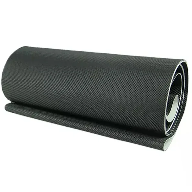 Custom wholesale 2mm treadmill belt foldable running conveyor pvc belt conveyor pvc black