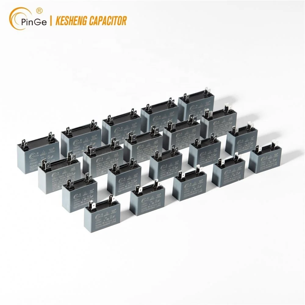 High quality CBB series cbb61 ceilling fan capacitor mpp capacitor 450v3.5uf capacitor
