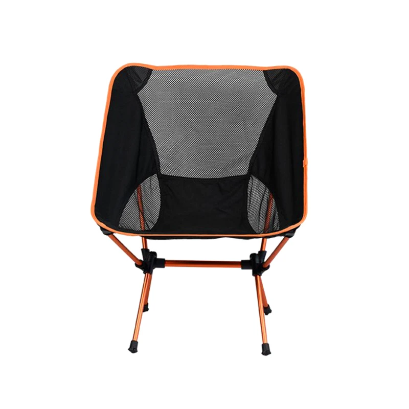 
Outdoor portable folding fishing chair aluminum alloy camping beach chair 