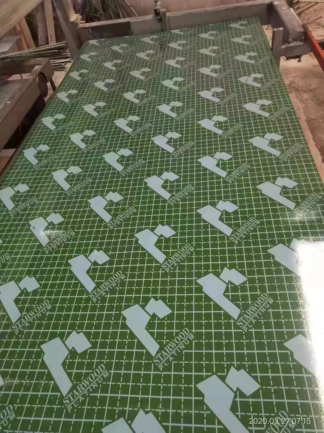 Waterproof Plastic Coated Laminated Film Face Plywood PP Plastic Plywood for Constructions