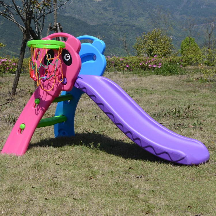 YL-HT004 Kids Playground Outdoor Plastic Slides Entertainment Outdoor Playground Kids Slide