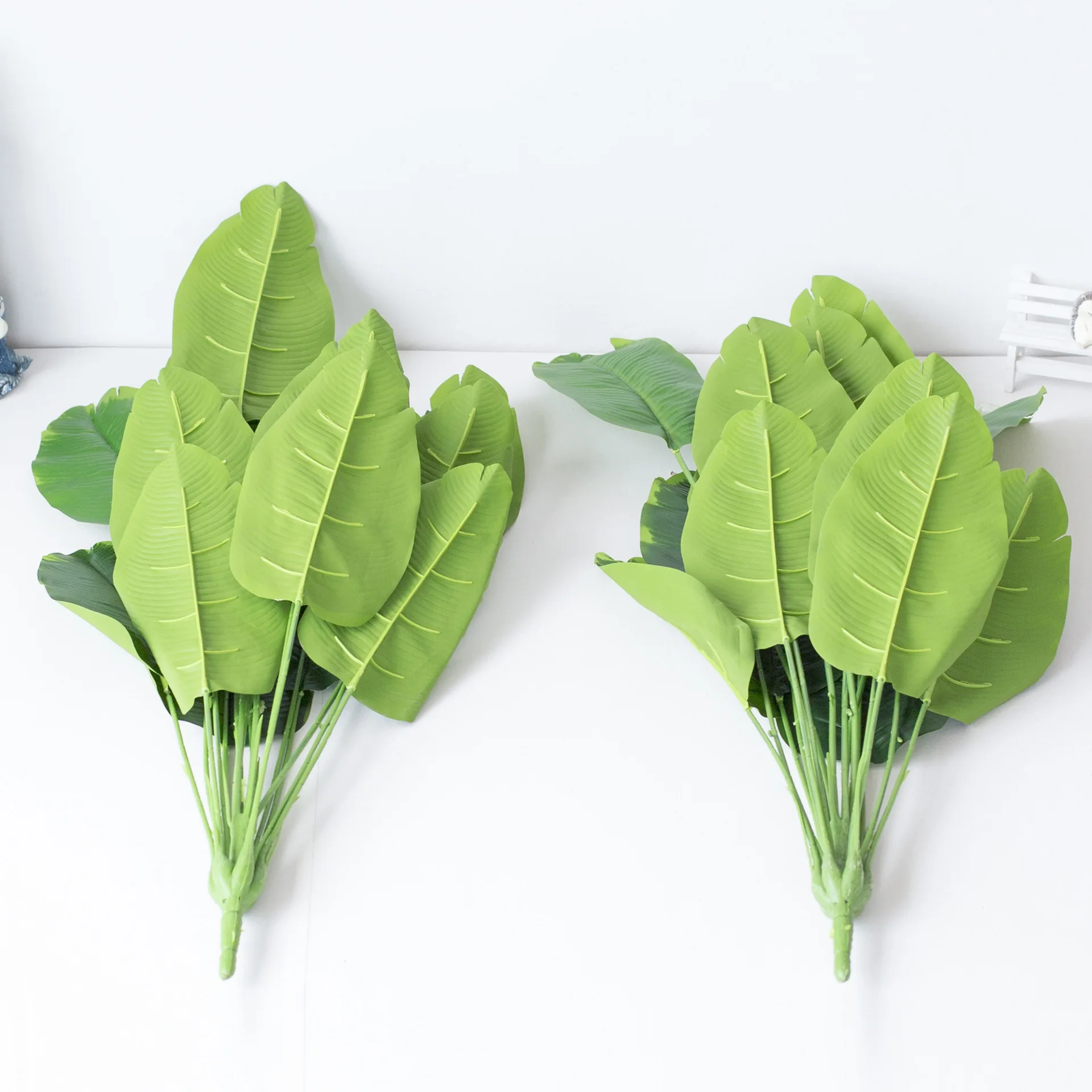 Factory Artificial Trees Artificial Tropical Trees For Office Home Decor Indoor Outdoor Potted Artificial Banana Tree