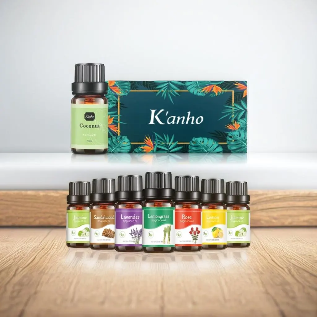 Kanho Coconut Body Relaxing massage essential oil 230ml