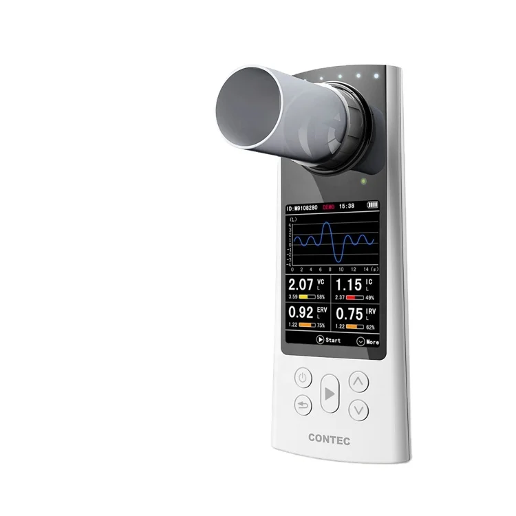 Большая сделка, Спирометр с цветным дисплеем CONTEC SP80B USB APP CE