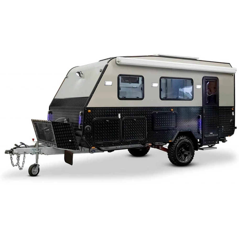 2021 г. внедорожник Ecocampor австралийского стандарта трейлер для жилых автофургонов с ванной на