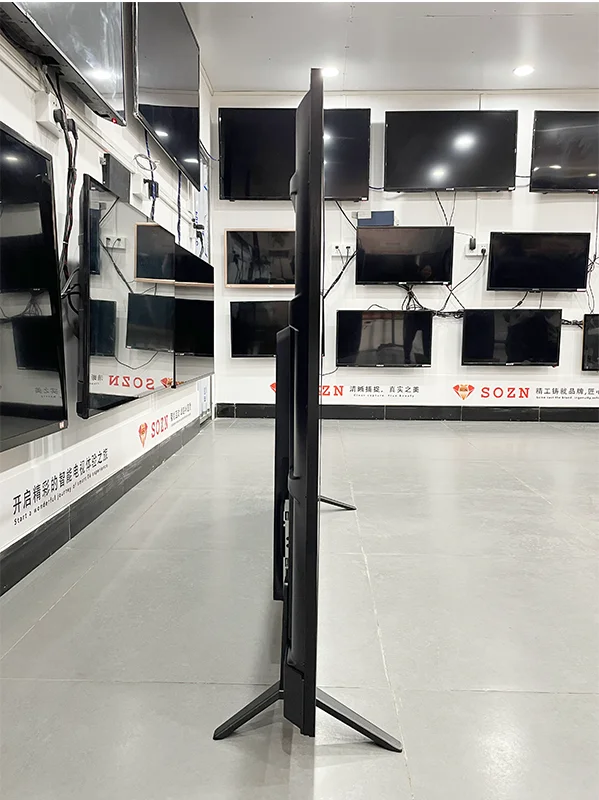 Cheap 4k Tv 75 Inch Smart High Quality Screen Panel Open Cell Replacement Factory Wholesale