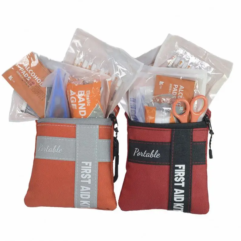 TIEJIANDAN factory directly sell Top Quality Emergency Bag Mini First Aid Kit with Customized Accessories multipurpose