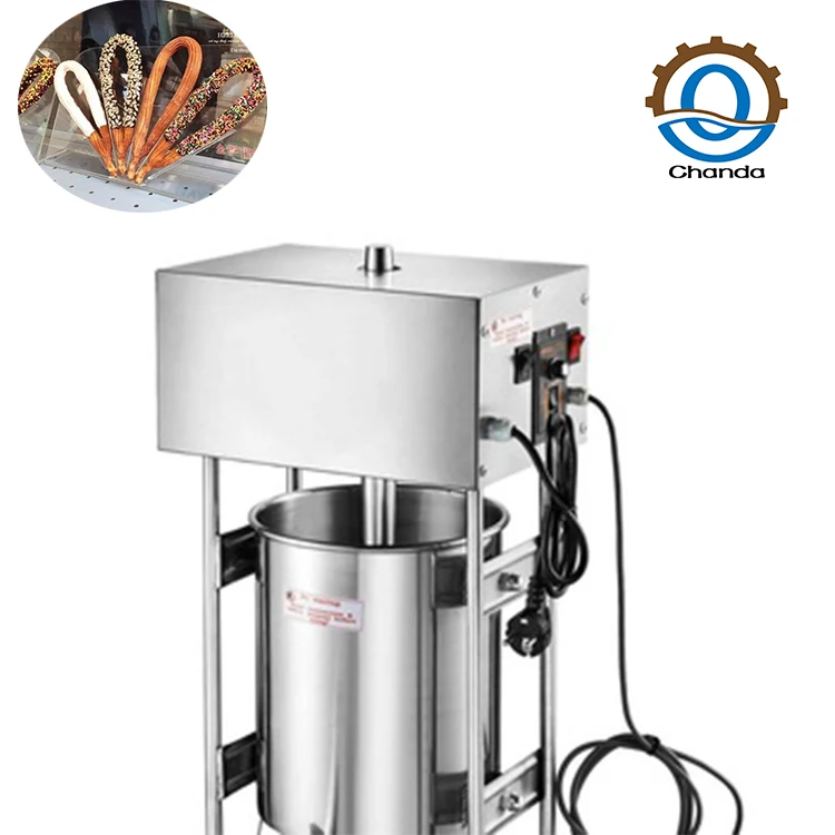 Automatic mini stainless steel spanish churro maker  machine churros making machine