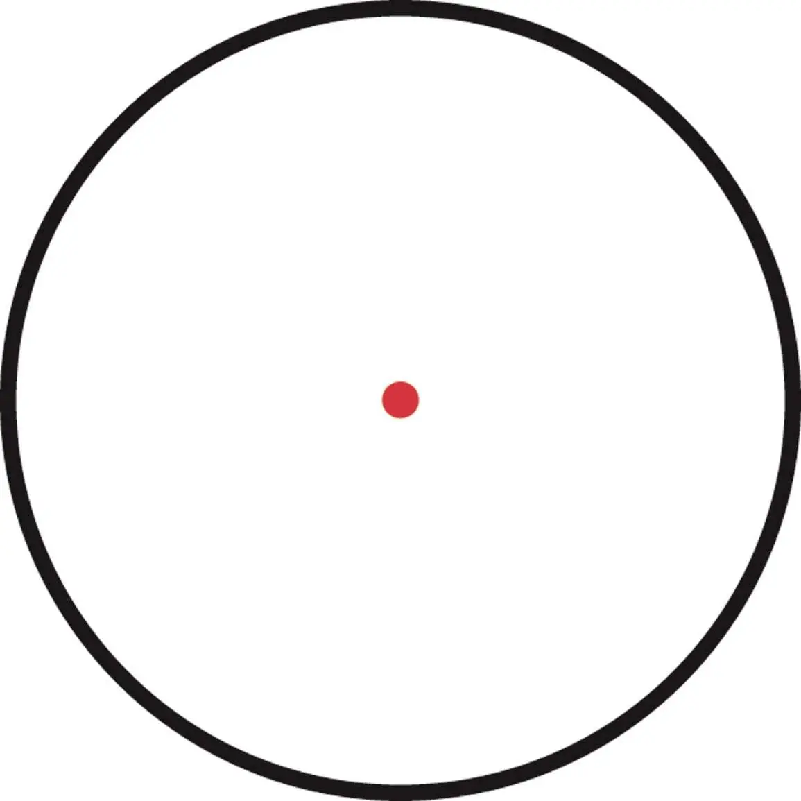 NcDe Tactical hunting sight Ajustable 2MOA gun scope Red Dot sight Scope with Picatinny Mount