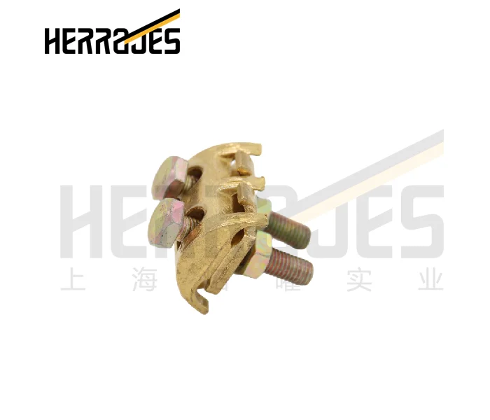 Brass Parallel Groove Clamps