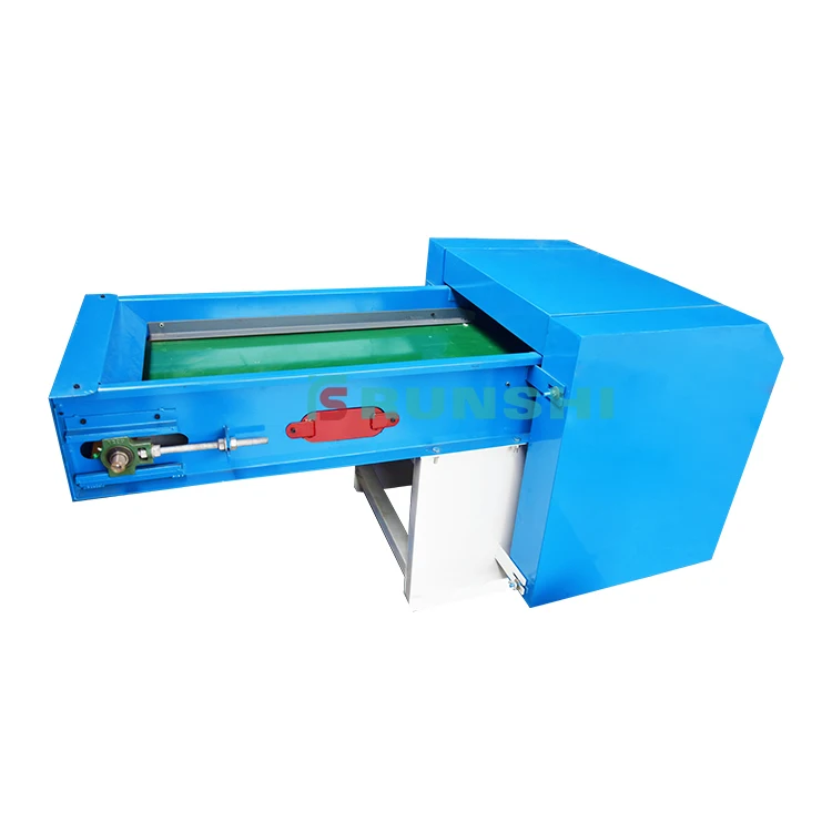 PP Cotton fiber carding machine/ wool cotton bale opener machine / polyester fiber opening machine for pillow making