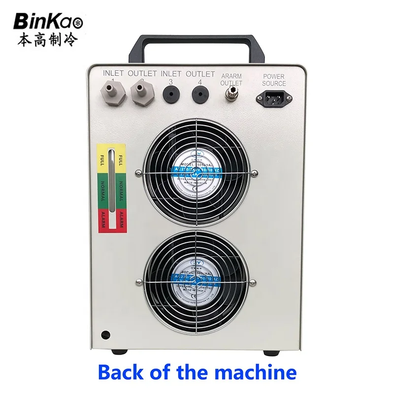 Industrial Water Chiller CW 5200 Factory Price For Cnc  Laser Engraver Cooling Machine