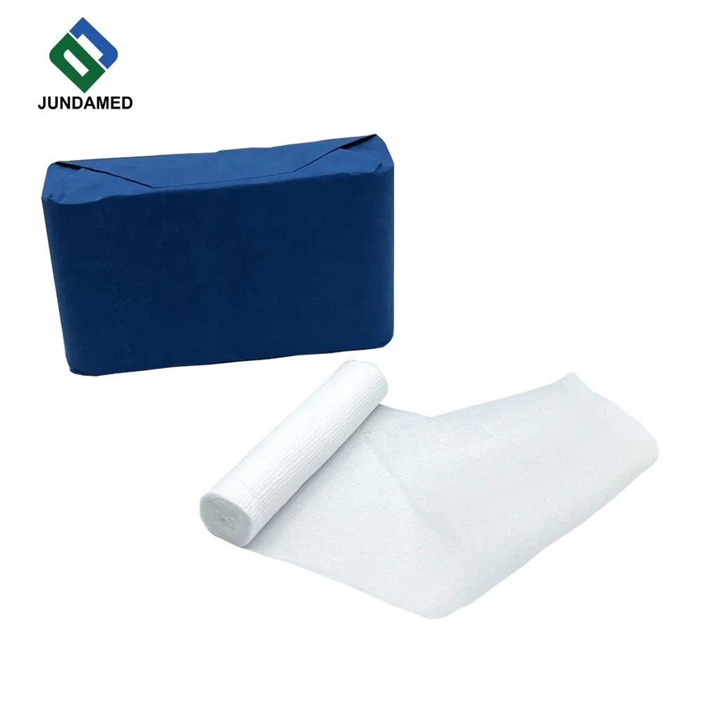 Disposable Gauze in Cutting Wound Care Absorbent Gauze Compresses Factory Price White Accessories Edge Cotton Mesh OEM Medical