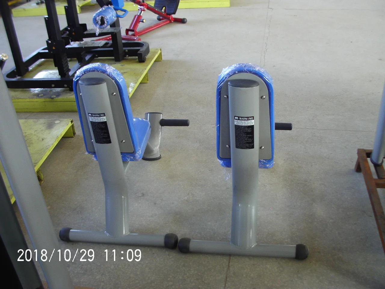 Скамьи и стойки для фитнес-оборудования MND овальная трубчатая скамья универсальная тренажерного зала