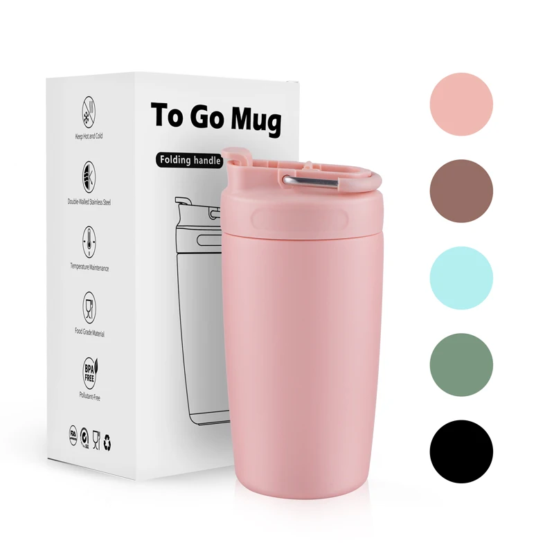 Custom Coffe Mugs Drinking Coffee, Tea, Juice Stainless Steel Bottles, Glass Double Tube Cups With Lids And Straws