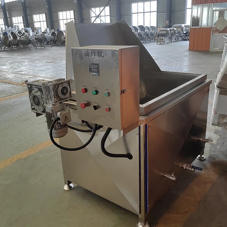 Best Sale Commercial KFC Frying Equipment Broasted Chicken Burger King Deep Fryer French Fries Machine