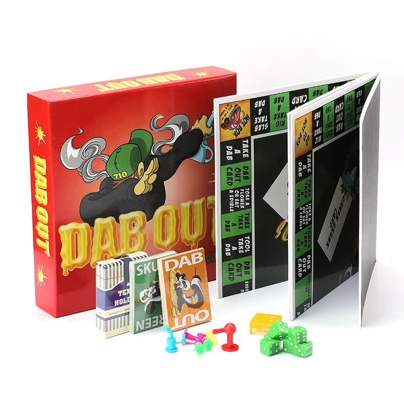 China Supplier Board Game Manufacturer Activity Board Game