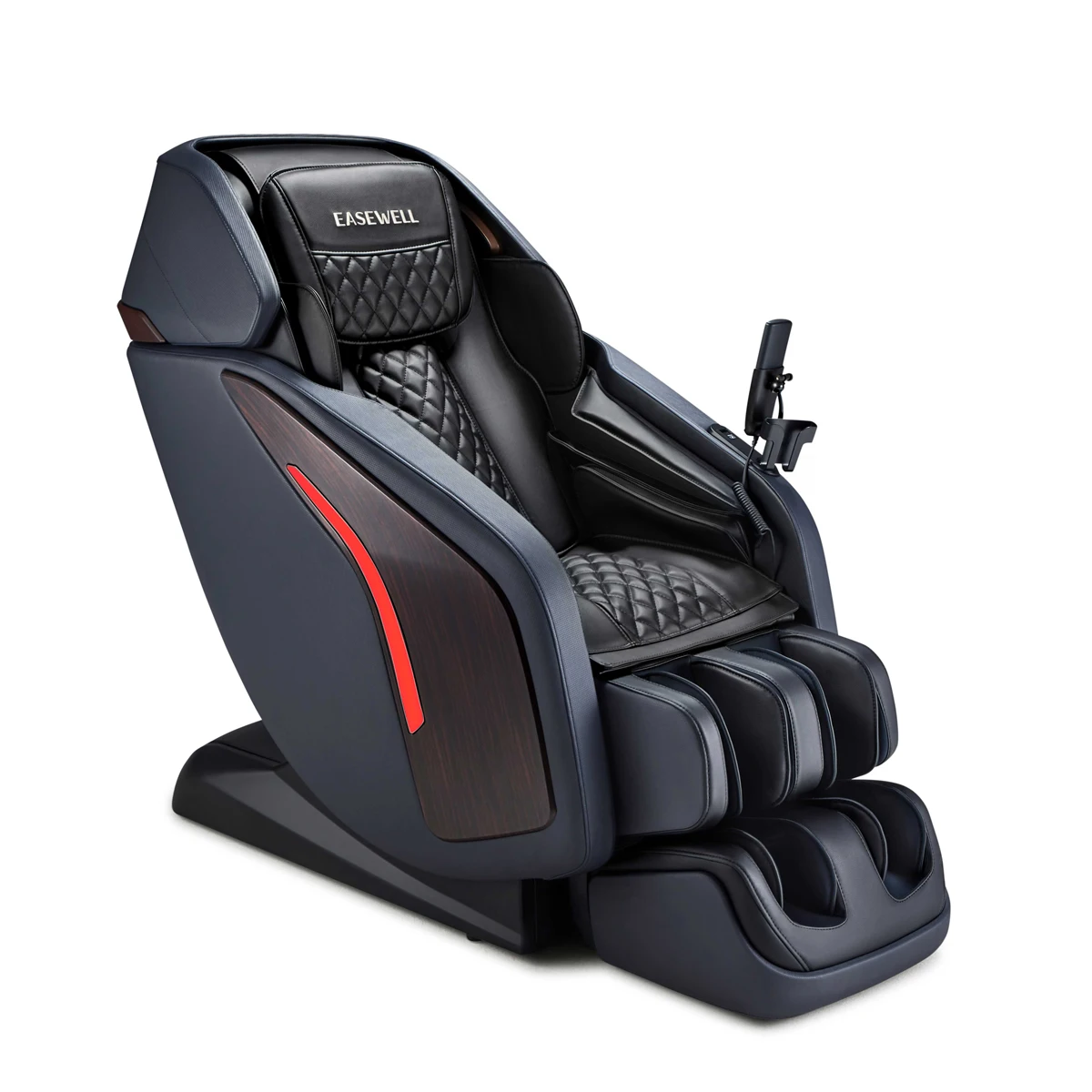 Easepal Factory Wholesale 4d Luxury Massagesessel Sl Track Recliner Zero Gravity Rocking Massage Chair