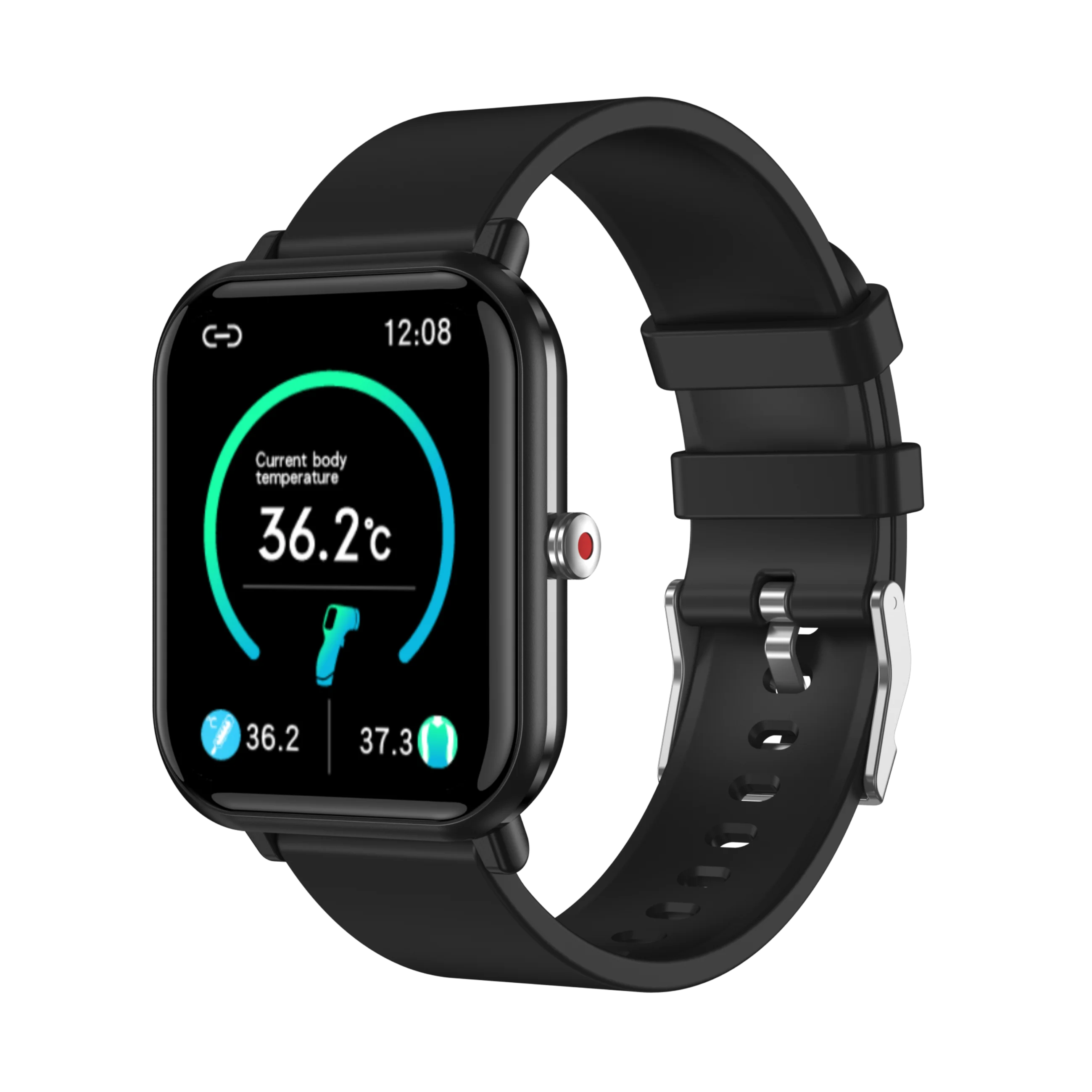 Heart Rate Smart Watch NQ9PRO Round Screen 1.7inch Body Temperature  Blood Pressure Waterproof Multiple Sport Wearable Devices