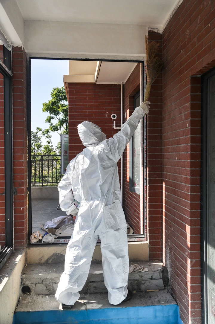 Waterproof Microporous Coverall