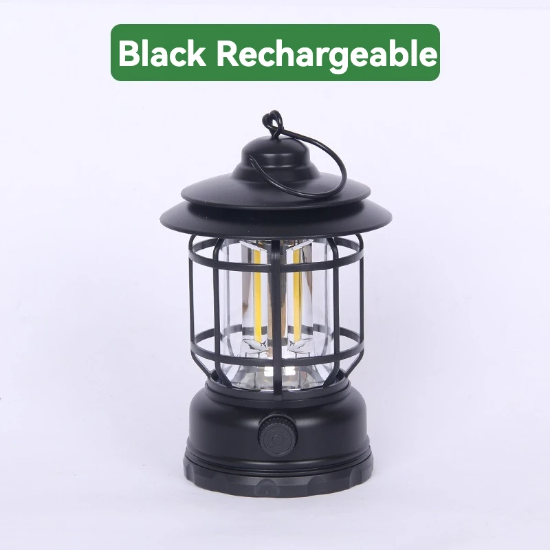 China Manufacturer Factory Price Camping Lamps Suspension Rechargeable Camping Lamp Rechargeable