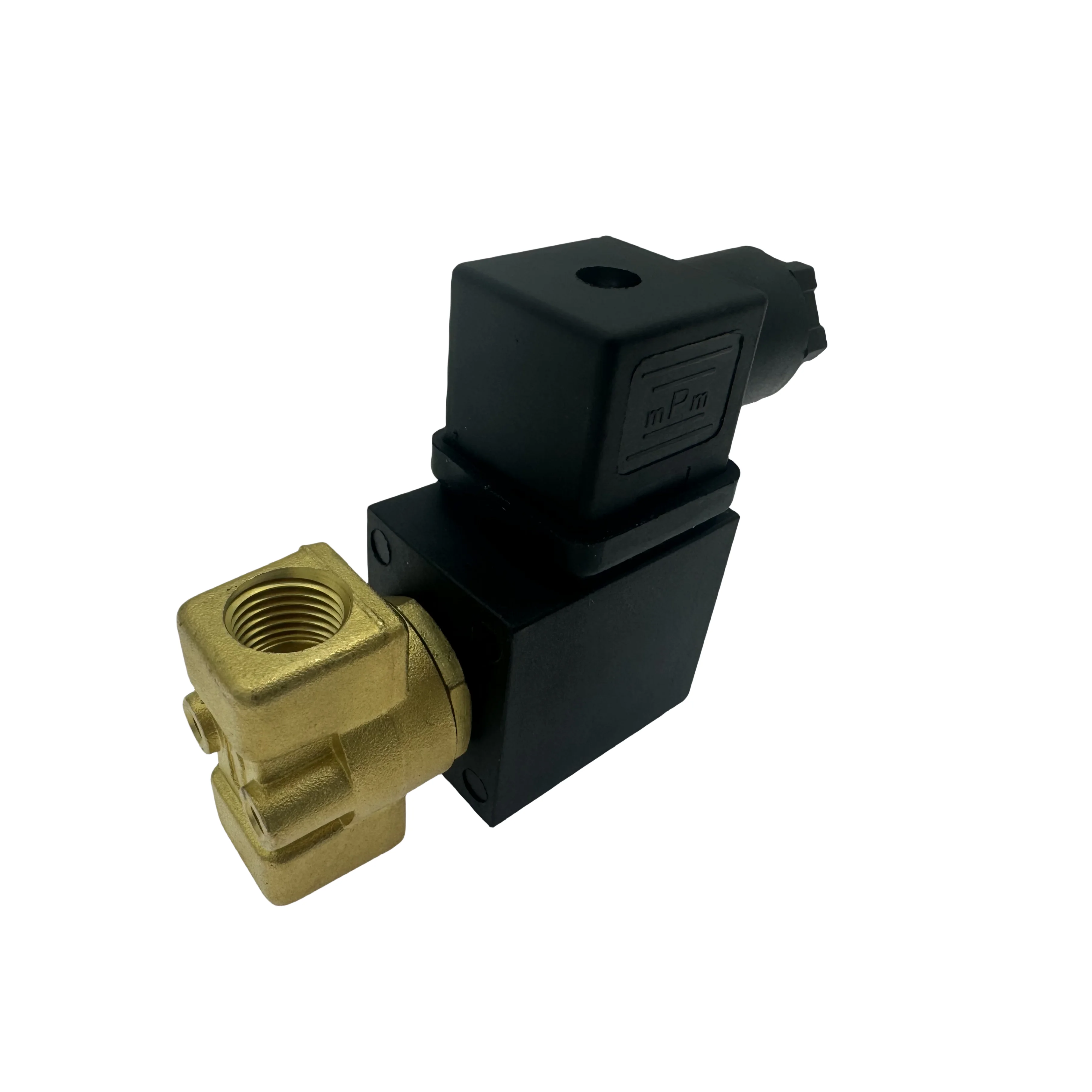 Hot Selling High pressure brass 2MPA solenoid valve 2MPA 5MPA 261PSI 725PSI solenoid valve