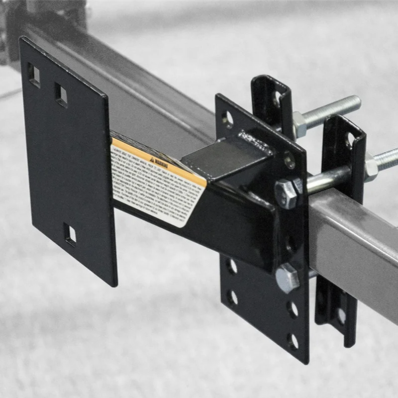 Heavy Duty Trailer Spare Tire Carrier UTV Tire Rack Tire Carrier For Towing