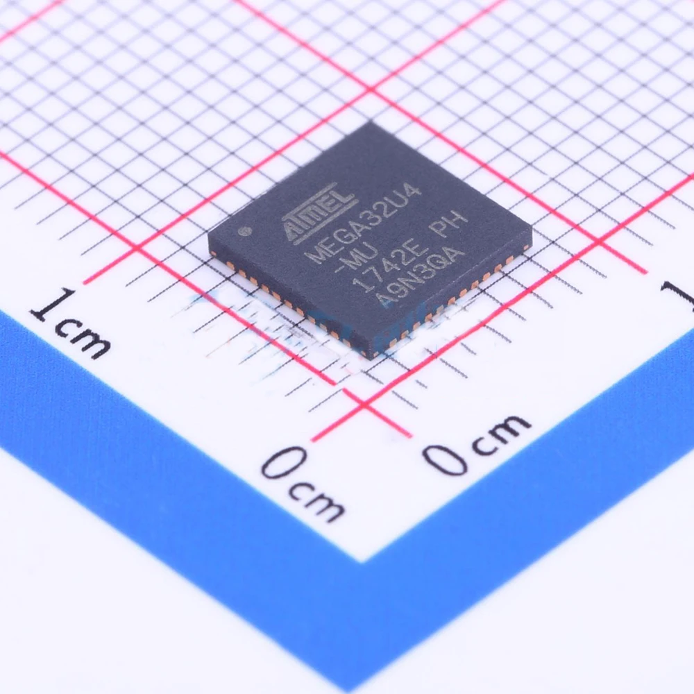 Высокопроизводительный ATMEGA1284-MU AVR 8-битный микроконтроллер 44-VQFN IC электронные компоненты